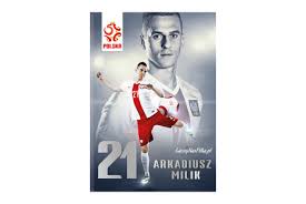 Arkadiusz krystian arek milik is a polish professional footballer who plays as a striker for napoli and the l'international polonais arkadiusz milik rejoint l'om sous forme de prêt avec option d'achat. Draft A6 96 Sheets Arkadiusz Milik R Gol Com Football Boots Equipment