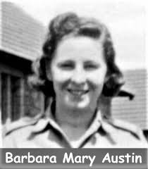 Serjeant Barbara Mary Austin : London Remembers, Aiming to capture all  memorials in London