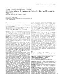 Effectiveness Of Continuous Venovenous Hemodiafiltration