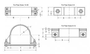 hold down pipe clamp rilco manufacturing company inc