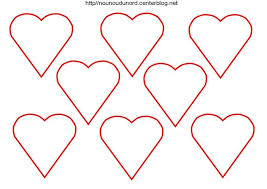 Bisous Coeurs Pour Tous Les Jours De La Semaine Coloriage Coeur Coloriage Noel A Imprimer Bisous Coeur
