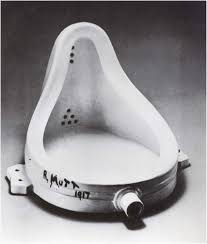 "La fuente" Duchamp.