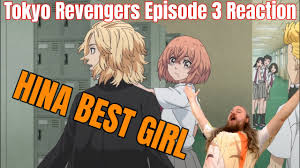 Explore the latest videos from hashtags: Tokyo Revengers Episode 3 Reaction Hina Best Girl Youtube