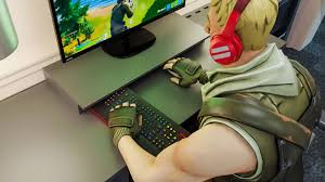 Should my palms be resting or should they. Why Do Fortnite Players Angle Their Keyboard Youtube