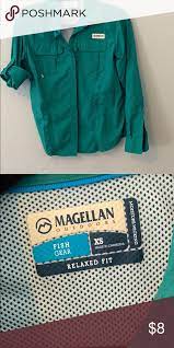 Magellan Xs Sun Fishing Shirt Fishing Shirts Shirts Colorful Shirts