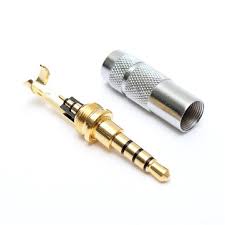 Could there be something special inside sony 3.5mm jacks or something? 3 5mm 4 Pole Stereo Male Jack Plug Audio Solder Connector Sale Banggood Com Sold Out Arrival Notice Arrival Notice