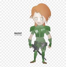 Reilly The Ranger Fallout 3, Ranger, Nerdy - Cartoon, HD Png Download -  530x800(#3466028) - PngFind