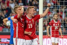 Portugal took full advantage of their reprieve, with raphael guerreiro's heavily deflected strike hungary: Adam Szalai Vs Portugal Hungary 0 3 Portugal Summary Score Goals Highlights Euro 2020 As Com Gulacsi Nego Botka Orban Attila Szalai Fiola Nagy Schafer Kleinheisler Adam Szalai Sallai Minh Terlizzi