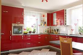 Still thinking to buy kitchen cabinets online, check now from the latest collections at flipkart. 28 Red Kitchen Ideas With Red Cabinets 2021 Photos