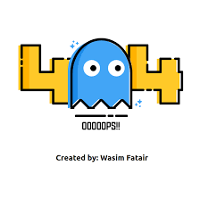 Pure Css Pacman 404 Error Page Coding Fribly Web Development Design Web Design Web Design Tips