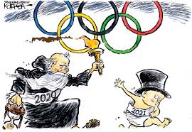 If democrats get the power they crave, that will be the new america. Coronavirus Cartoons Summer Olympics Paralympics Postponed