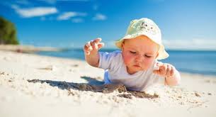 Keeping Your Baby Safe In The Sun Holiday Baby Baby Safe Traveling With Baby