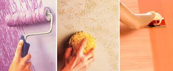 If you want to learn how to texture walls with paint, then try this sponge technique: 5 Diy Painting Textures For The Home Epoch Design