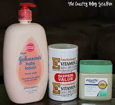 Diy Lotion There Are Only 3 Ingredients Big Bottle Of Johnson S Baby Lotion 27 Oz I Like The Homemade Lotion Recipe Lotion For Dry Skin Homemade Lotion