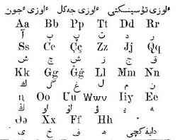 It consists of 27 letters (22 consonants and 5 vowels). Kazakh Language Wikipedia