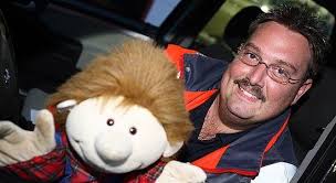 Puppe Paul in Aktion