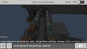 The command has no restriction. Where Is The Rest Of The Scoreboard Commands In Mcpe Arqade