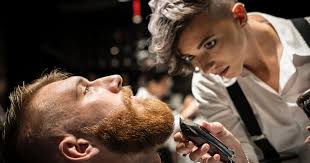 Need a great #hairstyle for medium length hair? Making The Cut The Best Abu Dhabi Barbershops