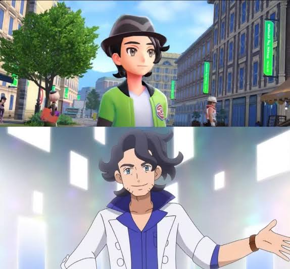 Anyone thinks the mc is related to Prof. Sycamore? Maybe his son? :  r/MandJTV