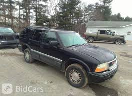 Image result for Black 2001 Envoy