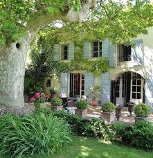 House Of The Day In Saint Etienne Du Gres Image Via Tumblr Houses In France French Country Style French Villa
