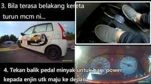 Teknik naik & berhenti di atas bukit dengan betul. Mainan Clutch Di Bukit Ujian Naik Bukit Youtube
