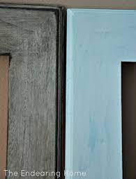 Paint First Coat Of Frame With Darker Color When Dry Paint Second Coat In Lighter Color Let Second Coat Dry Aged Wood Frame Wood Crafts Woodworking Projects