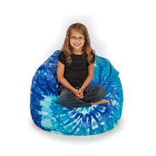 Tie Dye Bean Bag Chairs Thebeanbagchairoutlet Com Bean Bag Chair Small Bean Bags Small Bean Bag Chairs