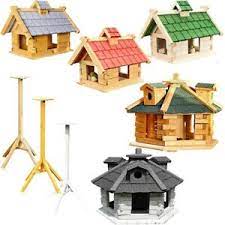 Tuincentrum oosterik heeft een ruime keuze in vogelhuisjes en voederplekken voor verschillende vogels, maar ook voor de kleine beestjes. Vogelhaus Vogelfutterhaus Vogelhauser Vogelhauschen Vogelhausstander Holz Villa Ebay