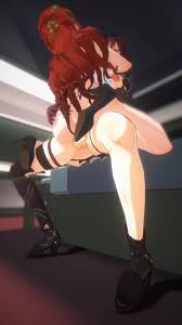 Honkai Himeko XXX rear-end action - boundaries pushed further for you