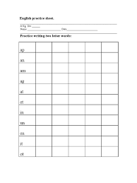 As anyone who has ever learned a language knows, translation between languages is difficult. Practice Writing Two Letter Words Pdf Orthography Writing