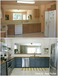While it does require a lot of preparation, organization, and a bit of patience, it's definitely possible to do it yourself. My Painted Kitchen Cabinets Five Years Later Domestic Imperfection