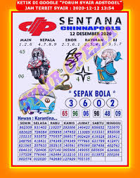 1 New Message Kode Syair Singapore 12 Desember 2020 Forum Syair Togel Hongkong Singapura Sydney