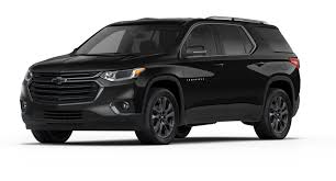 2020 Chevy Traverse Trim Levels What Are The Differences