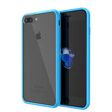 Iphone 7 Case Punkcase Lucid 2 0 Light Blue Series W Punk Shield Screen Protector
