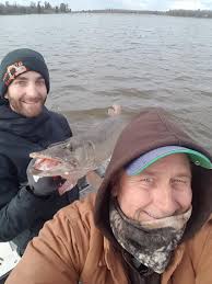 Gary Sam took this 218-incher in Eden, New York,