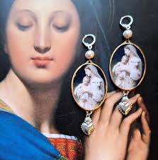 Mary and Jesus Jacket