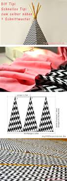 Schnelles Tipi Zum Selber Bauen Bzw Nahen Schnittmuster Und Beschreibung Bei Www Mylittleuniverse De Tipi Diy Tipi Sel Tipi Tipi Selber Bauen Kinder Tipi