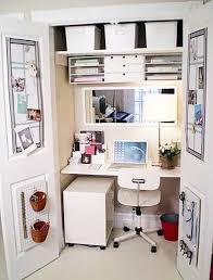 22 Built In Home Office Designs Maximizing Small Spaces Home Office Design Home Craft Room Office