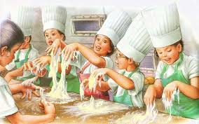 Les Amis De Martine Font La Cuisine Enfance Art De La Mer Illustrations