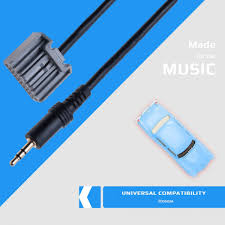 Is there a way of plugging in an ipod to a civic i cant find the port anywhere. Aux Input Audio Cable Adapter Compatible With Honda Accord Civic Crv Vehicle Navigation Gps Nav 3 5 Mm 20 Pin Radio Male Interface Cord Lead Connector 1 5m Keple Com