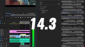 You can replace logo in templates intro edit with premiere. Premiere Pro 14 3 Released Stock Audio Integration Afterburner Utilization And Canon R5 Red Komodo Support Y M Cinema News Insights On Digital Cinema