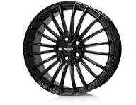 Citroën C4 Cactus with Brock B24 Black Gloss alloy wheels