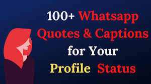 If you're looking for the best captions for your facebook profile pictures (dp) then i must say you're in the right place. 100 Best Whatsapp Quotes Captions For Your Profile Status