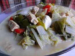 Sebenarnya, resep tempe bacem jogja mulanya dilakukan membuat makanan lebih awet. Cara Membuat Resep Sayur Sawi Tahu Tempe Kuah Santan Putih Masakan Enak Resep Masakan