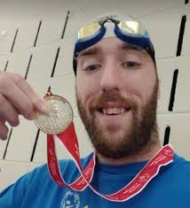 Great Bend's Levingston wins gold medal at Special Olympics Kansas swim meet