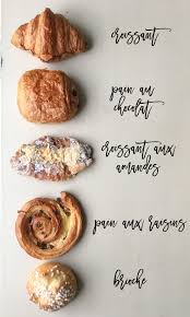 Pastries Of Paris France Paris Breakfast Food French Cooking
