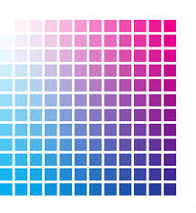 Customized Stickers Of Cmyk Color Chart Free Download