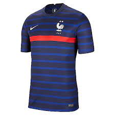Retrouvez ces maillots vintages de l'euro 1996. Maillot Homme Fff Equipe De France Domicile 2020 Nike Intersport