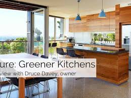 greener kitchens: how to design and